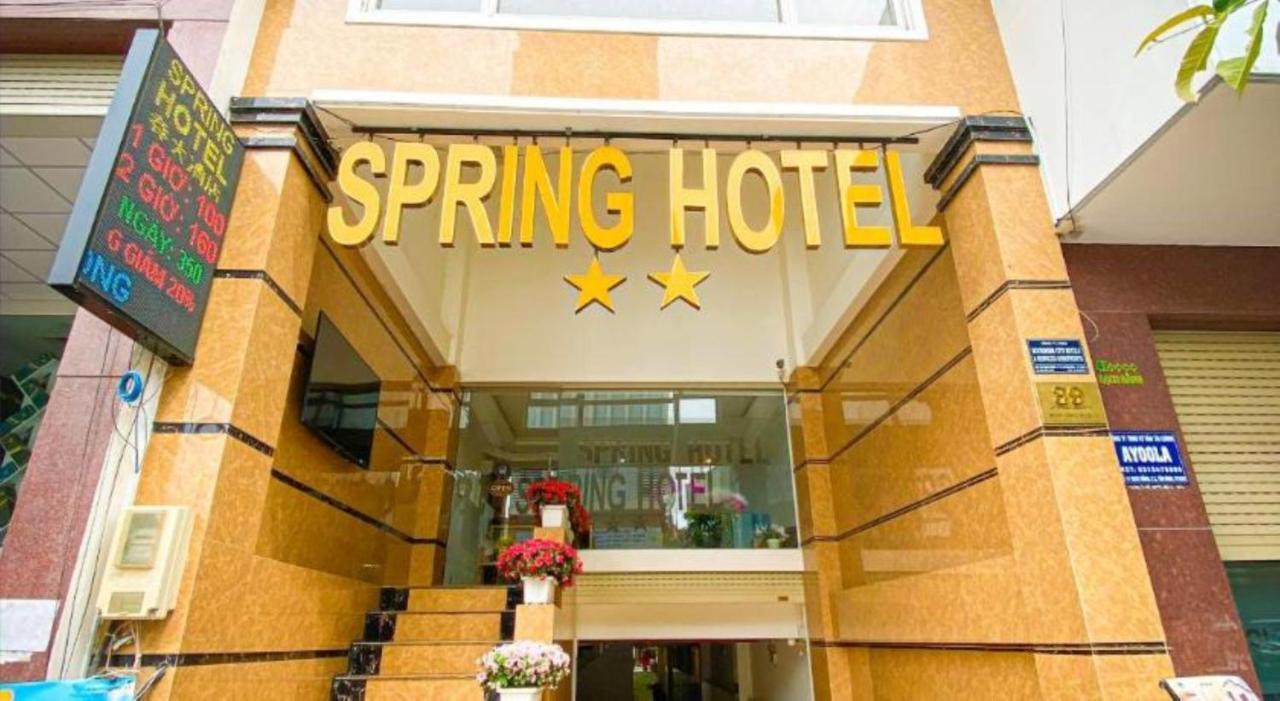Spring Airport Hotel Ho Şi Min Exterior foto