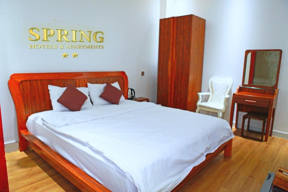 Spring Airport Hotel Ho Şi Min Exterior foto
