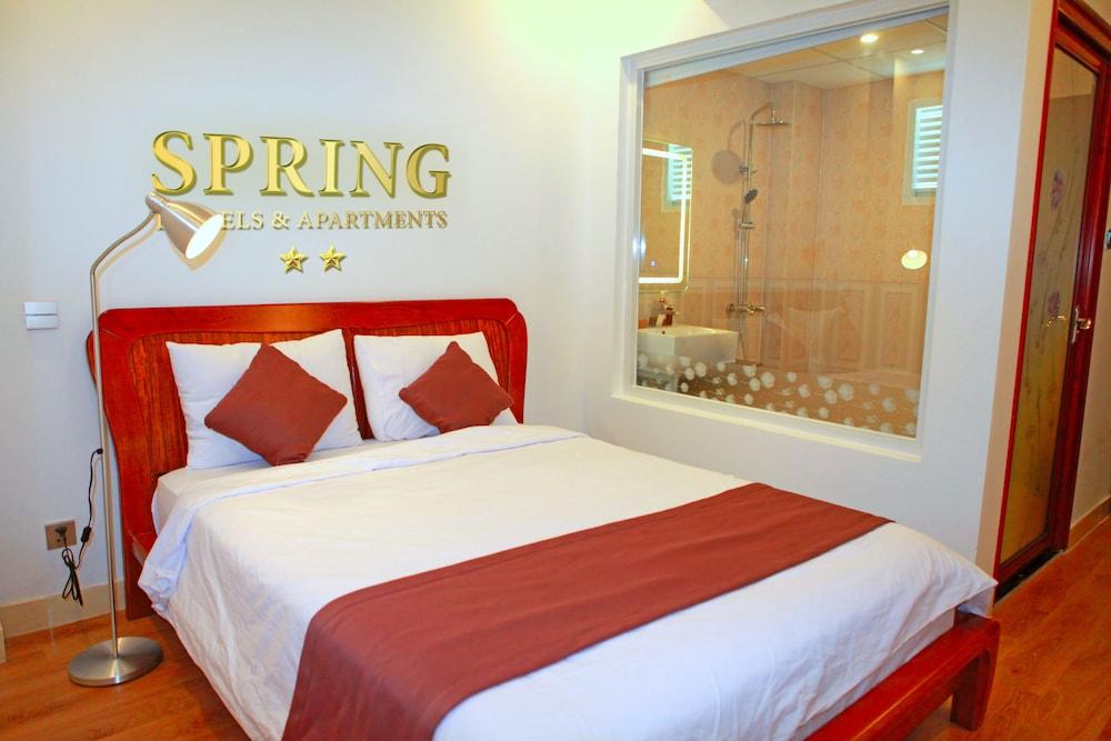 Spring Airport Hotel Ho Şi Min Exterior foto