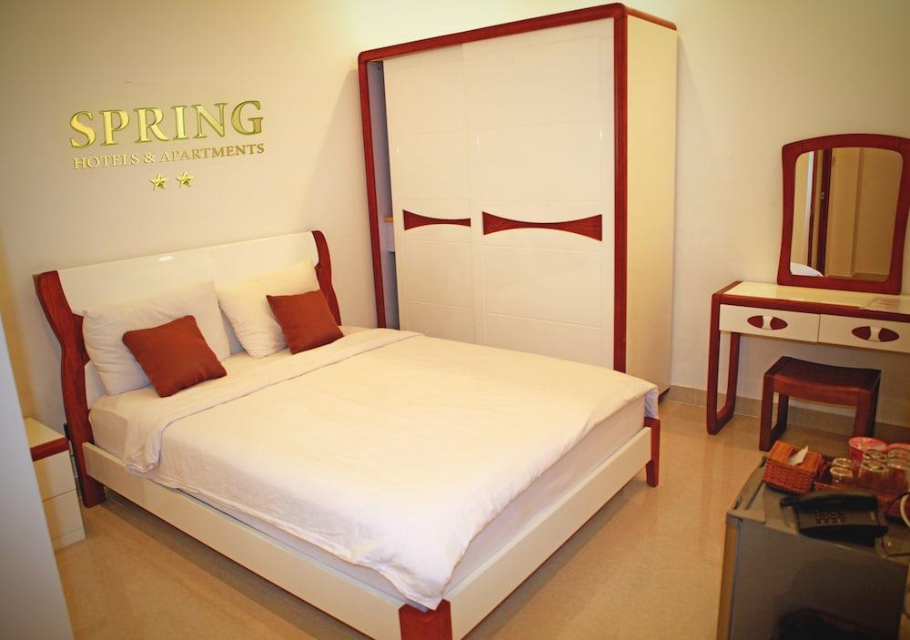 Spring Airport Hotel Ho Şi Min Exterior foto