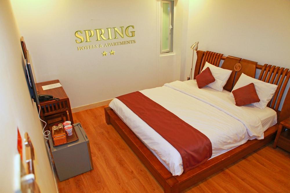 Spring Airport Hotel Ho Şi Min Exterior foto