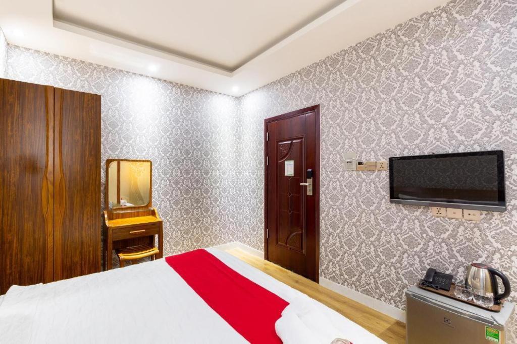 Spring Airport Hotel Ho Şi Min Exterior foto