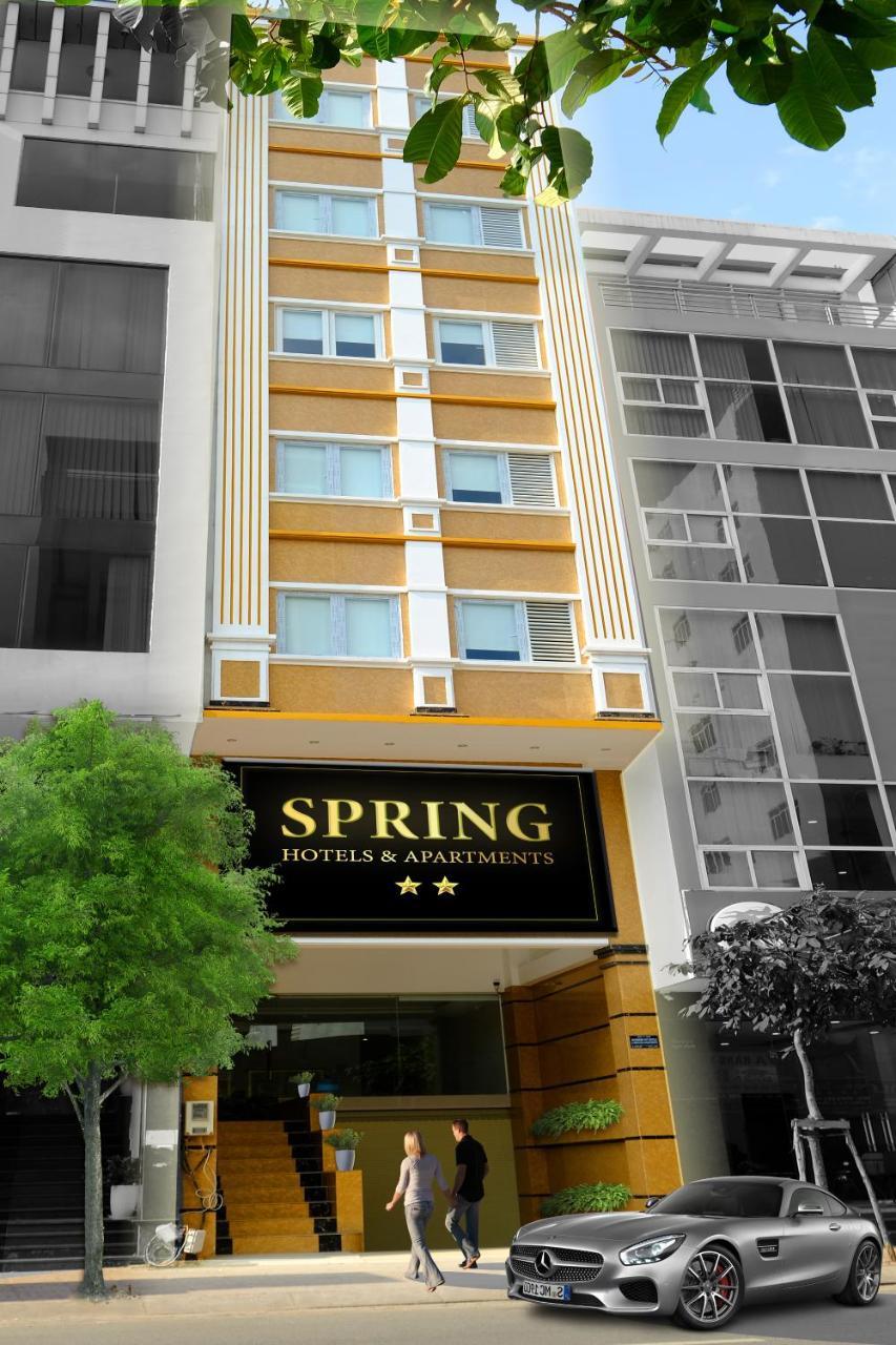Spring Airport Hotel Ho Şi Min Exterior foto