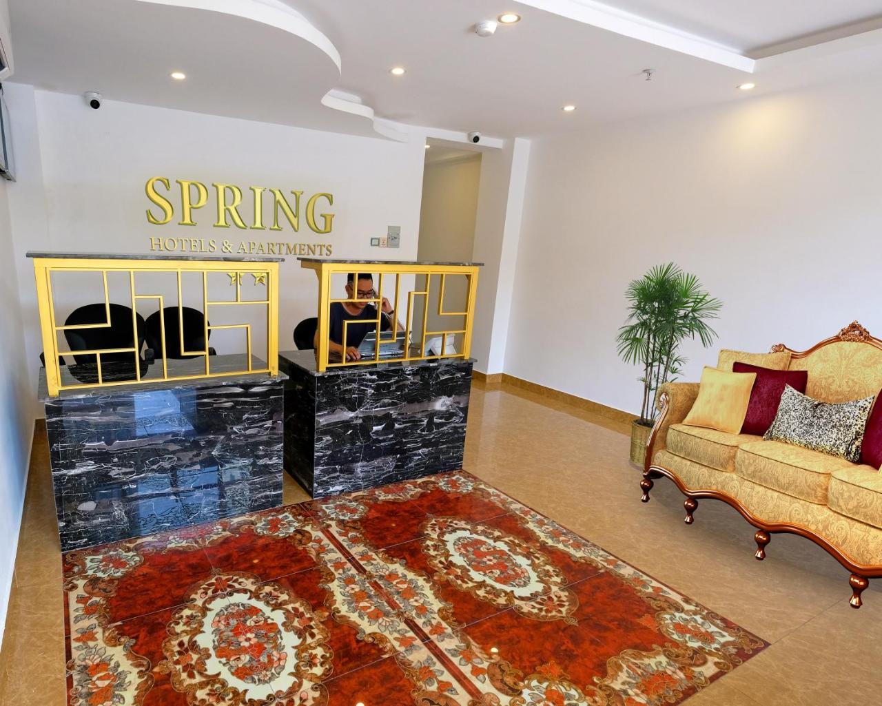 Spring Airport Hotel Ho Şi Min Exterior foto