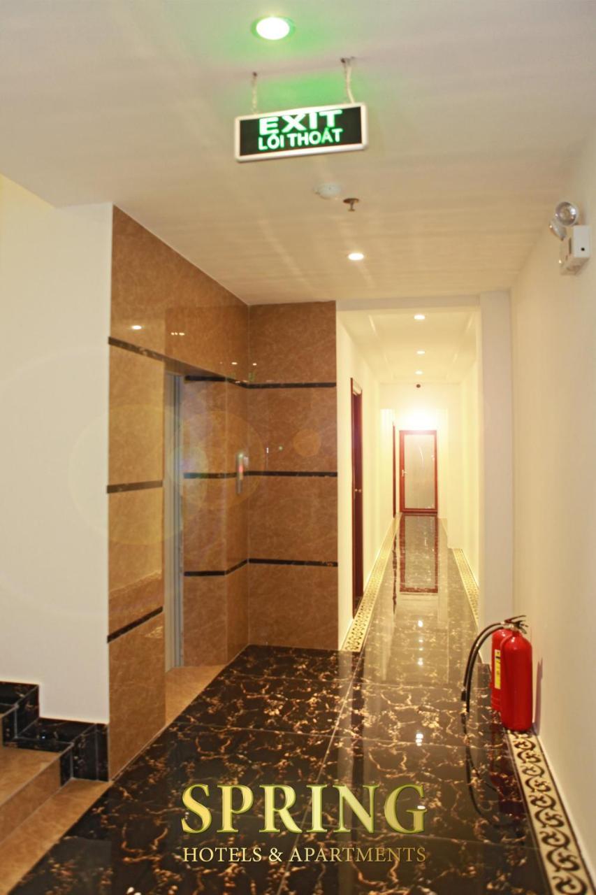 Spring Airport Hotel Ho Şi Min Exterior foto
