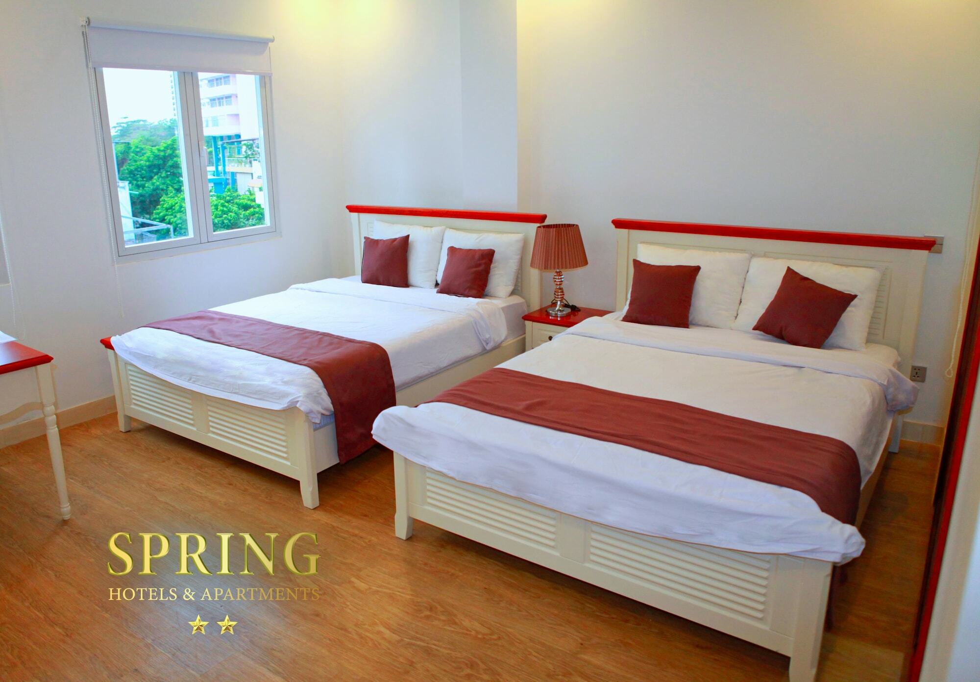 Spring Airport Hotel Ho Şi Min Exterior foto